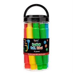 Rainbow Pull Pipes Jar